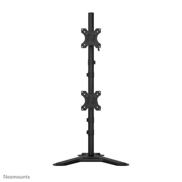 Neomounts DS45-600BL2V Dual monitor stand 10-32" Black