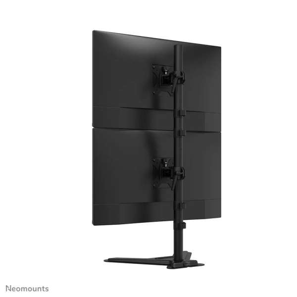 Neomounts DS45-600BL2V Dual monitor stand 10-32" Black