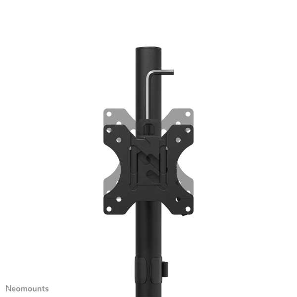 Neomounts DS45-600BL2V Dual monitor stand 10-32" Black