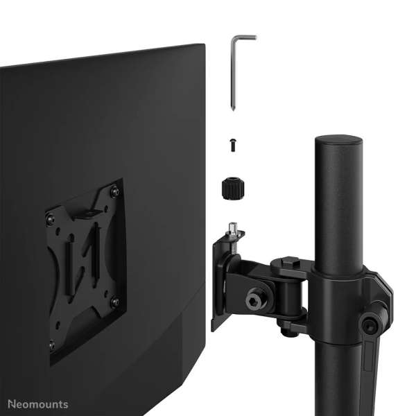 Neomounts DS45-600BL2V Dual monitor stand 10-32" Black