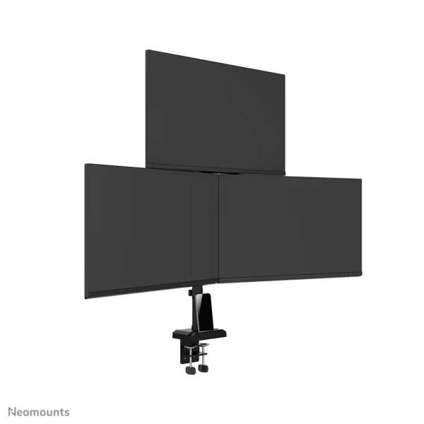 Neomounts DS60-600BL2-1 Triple monitor arm 10-32" Black