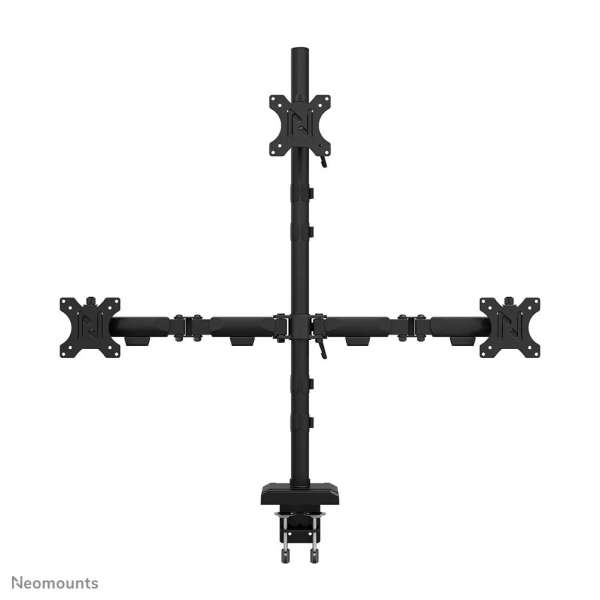 Neomounts DS60-600BL2-1 Triple monitor arm 10-32" Black
