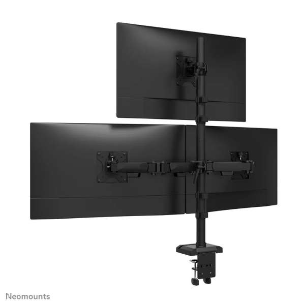 Neomounts DS60-600BL2-1 Triple monitor arm 10-32" Black