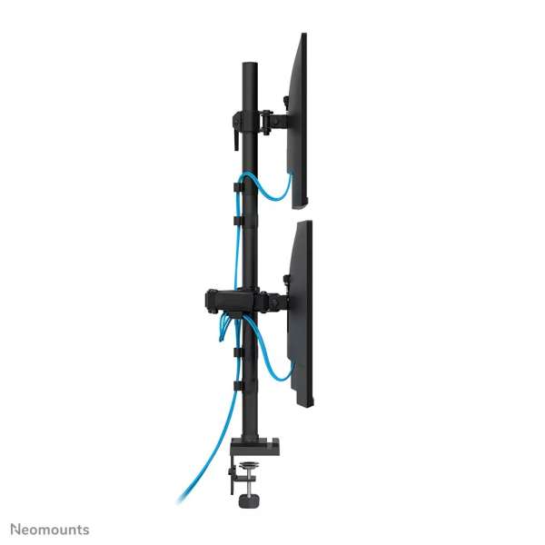 Neomounts DS60-600BL2-1 Triple monitor arm 10-32" Black