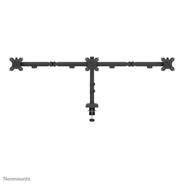 Neomounts DS60-600BL3 desk monitor arm 10"-27" Black