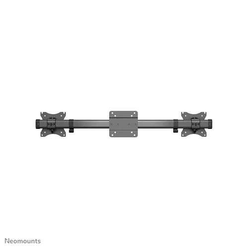 Neomounts FPMA-CB100BLACK Dual Crossbar 10"-27" Black