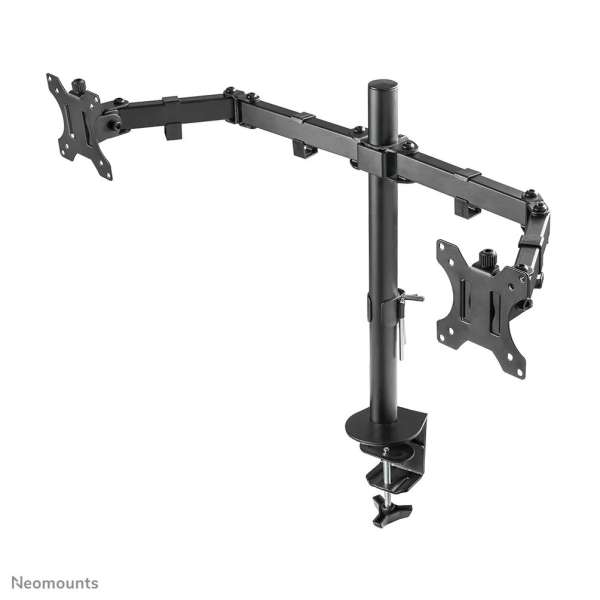 Neomounts FPMA-D550DBLACK Full Motion Dual desk monitor arm 10"-32" Black