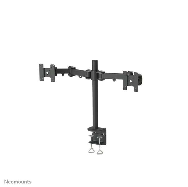 Neomounts FPMA-D960D Full Motion Dual desk monitor arm 10"-27" Black