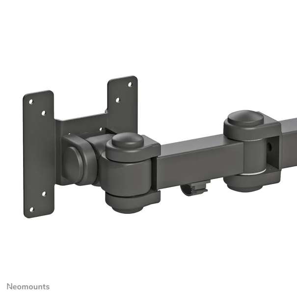 Neomounts FPMA-D960D Full Motion Dual desk monitor arm 10"-27" Black