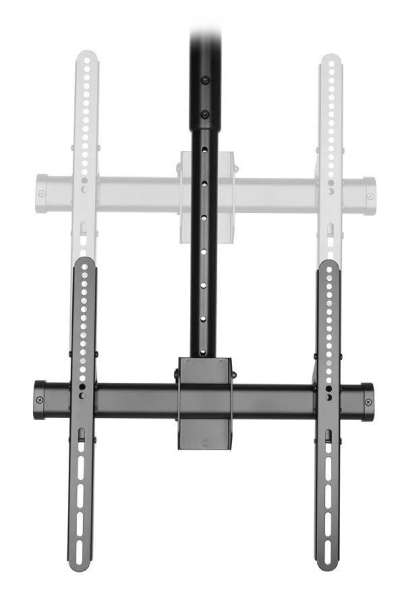 Neomounts NM-C440BLACK monitor ceiling mount 32"-60" Black