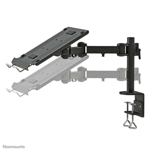 Neomounts NOTEBOOK-D100 Laptop tartó monitor kar Black