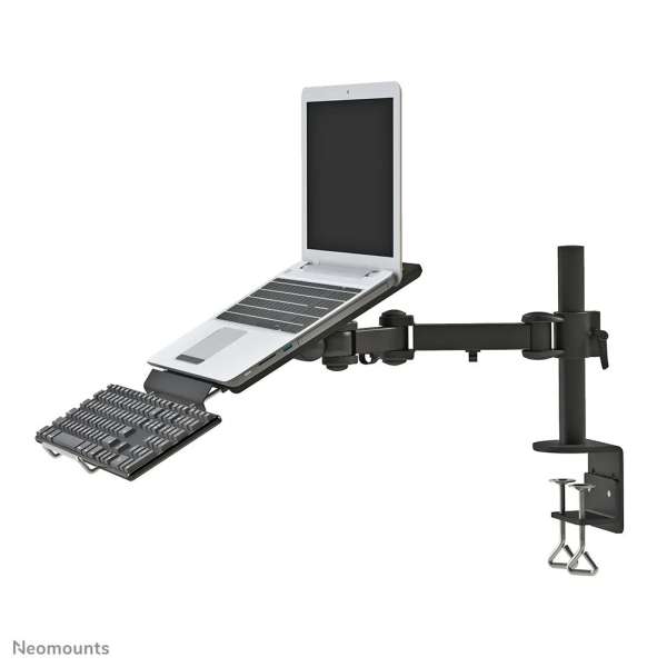 Neomounts NOTEBOOK-D100 Laptop tartó monitor kar Black