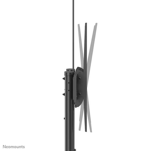 Neomounts PLASMA-M1950E Mobile Monitor/TV Floor Stand for 60"-100" Black