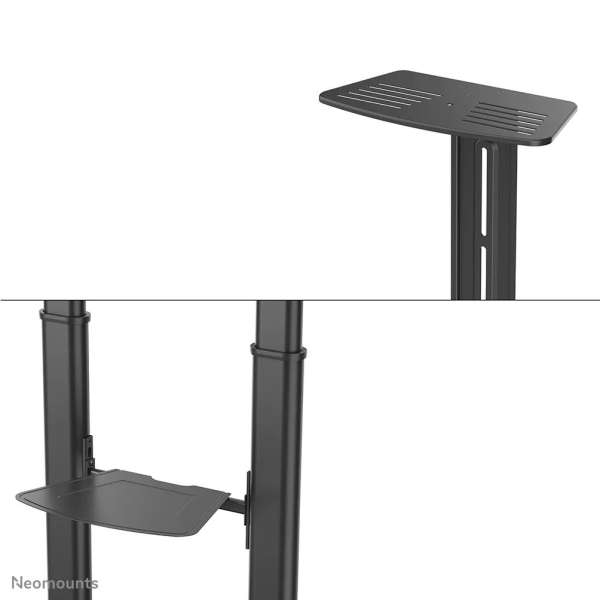 Neomounts PLASMA-M1950E Mobile Monitor/TV Floor Stand for 60"-100" Black