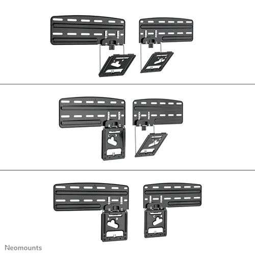 Neomounts WL30-265BL1 Ultra-flat TV Wall Mount 43"-85" Black