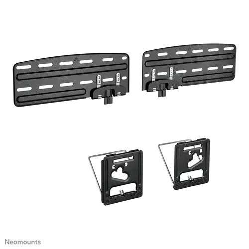 Neomounts WL30-265BL1 Ultra-flat TV Wall Mount 43"-85" Black