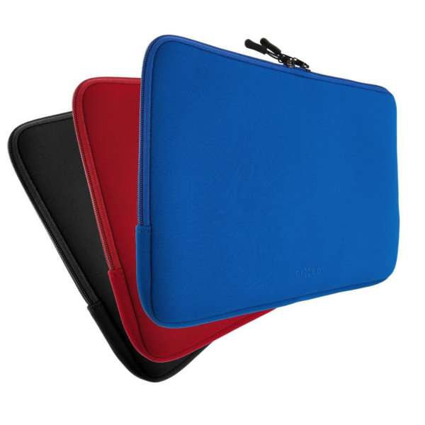 FIXED neoprén laptop tok 13" notebookhoz, fekete