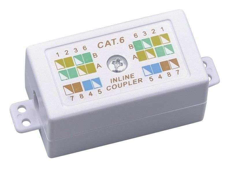 Nestron Kábel toldó; árnyékolatlan; Cat6; krone IDC