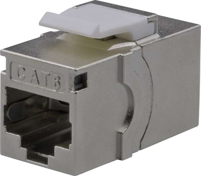 Nestron Keystone STP RJ45 toldó; Cat6