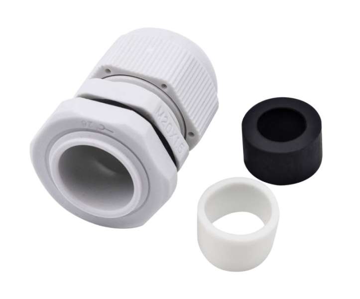Nestron Nestron Tömszelence; M20x1.5; 4-8mm és 10-16mm gyűrűvel; IP68
