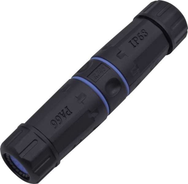 Nestron STP RJ45 toldó; Cat6; IP68 kültéri