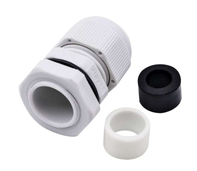 Nestron Tömszelence; M18x1.5; 4-8mm és 10-16mm gyűrűvel; IP68