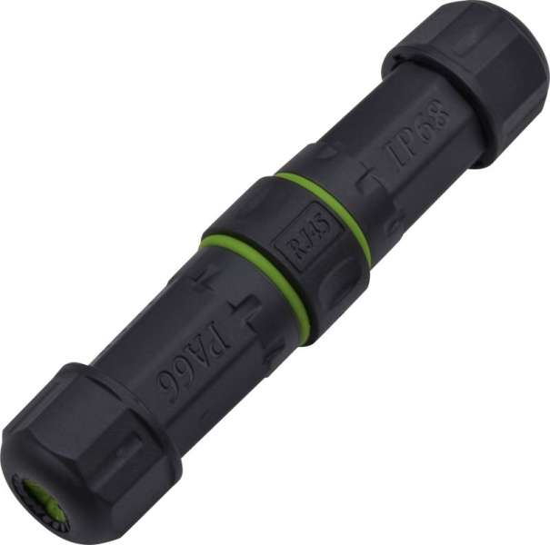 Nestron UTP RJ45 toldó; Cat6; IP68 kültéri