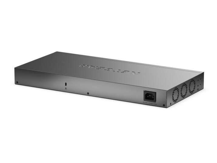 Netgear 24-Port 10-Gigabit/Multi-Gigabit Ethernet Easy Smart Managed Switch