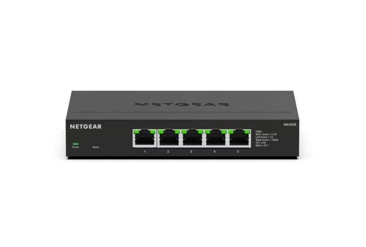 Netgear 5-port 2.5G Multi-Gigabit Ethernet Plus Switch