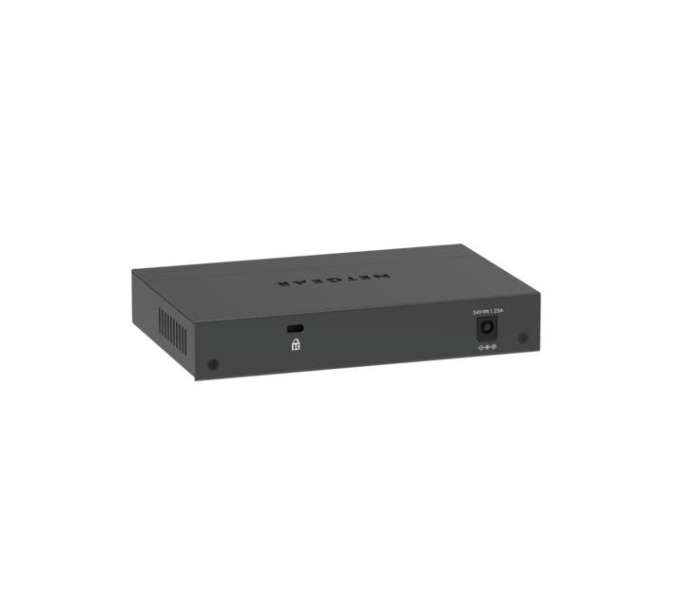 Netgear 5-Port Gigabit Ethernet Unmanaged PoE+ Switch