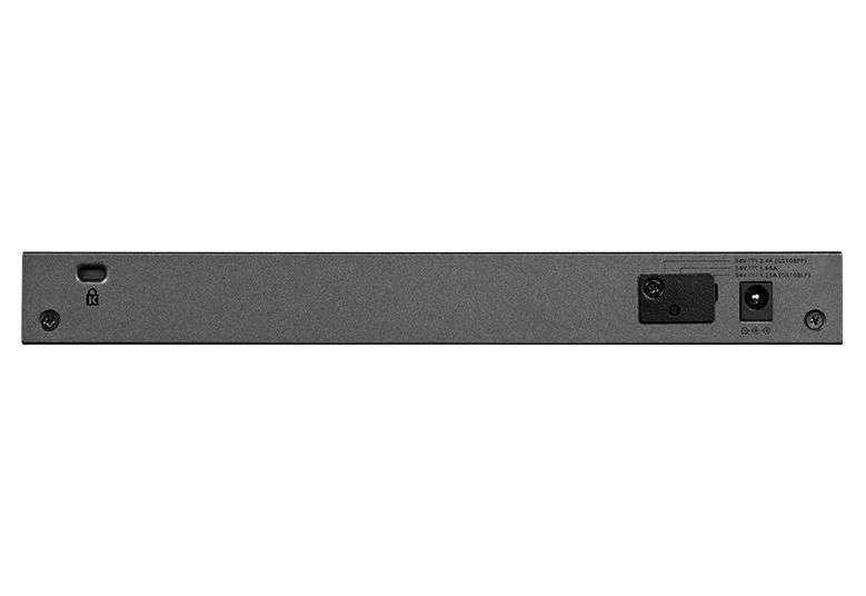 Netgear 8-Port Gigabit Ethernet High-power PoE+ Unmanaged Switch with FlexPoE (123W)