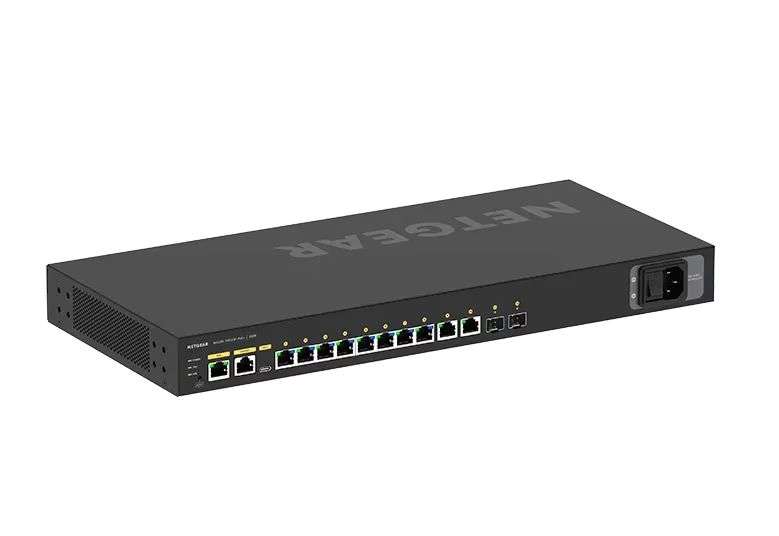Netgear GSM4212PX 8x1G PoE+ 240W 2x1G and 2xSFP+ Managed Switch