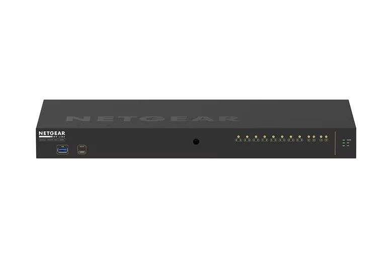 Netgear GSM4212PX 8x1G PoE+ 240W 2x1G and 2xSFP+ Managed Switch