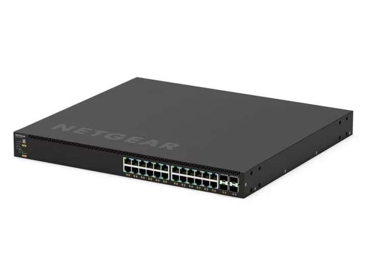 Netgear GSM4328-100NES 28 Ports Managed Switch