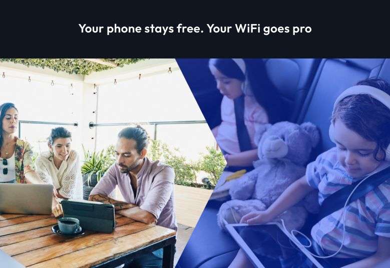 Netgear Nighthawk 5G M7 Mobile WiFi 7 Router with eSIM