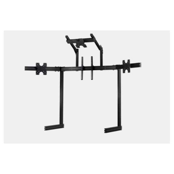 Next Level Racing Elite Quad Monitor Stand Black Edition