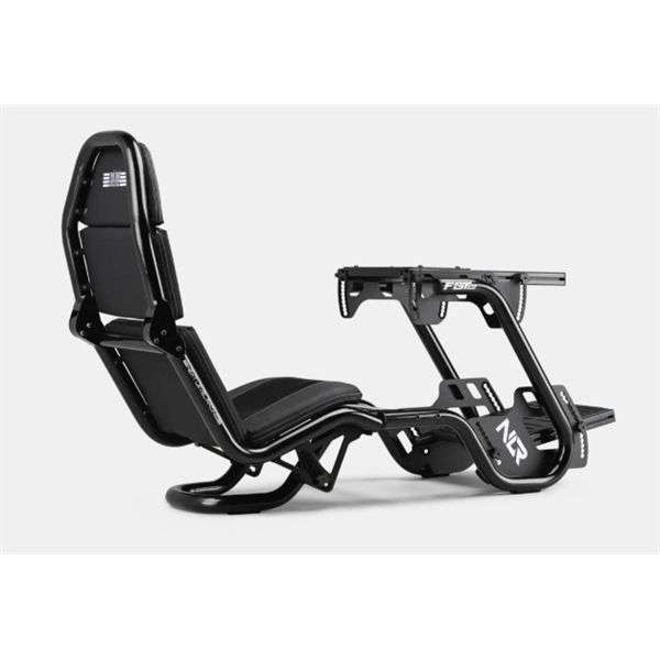 Next Level Racing F-GT Pro Formula és GT Racing cockpit Black Edition