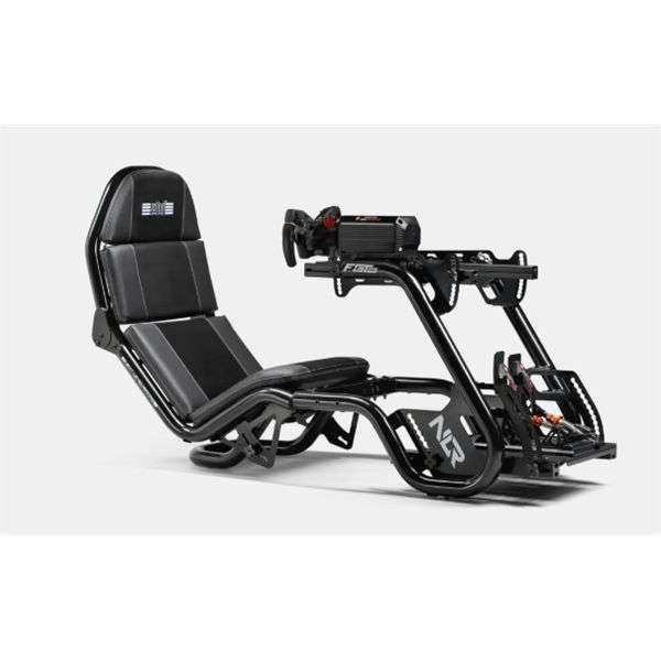 Next Level Racing F-GT Pro Formula és GT Racing cockpit Black Edition