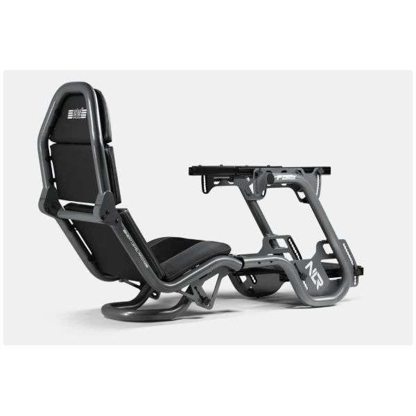 Next Level Racing F-GT Pro Formula és GT Racing cockpit Grey