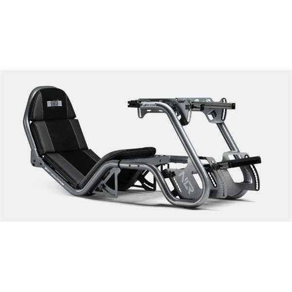 Next Level Racing F-GT Pro Formula és GT Racing cockpit Grey