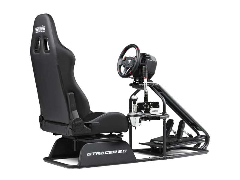 Next Level Racing GT Racer 2.0 Cockpit Black
