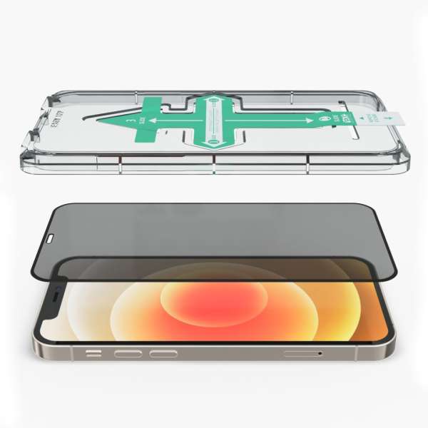 Next One All-rounder Privacy Glass Screen Protector for iPhone 12 / 12 Pro