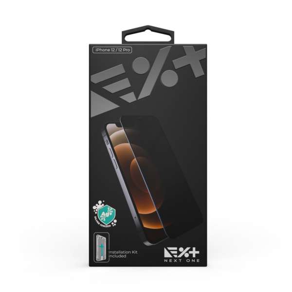 Next One All-rounder Privacy Glass Screen Protector for iPhone 12 / 12 Pro
