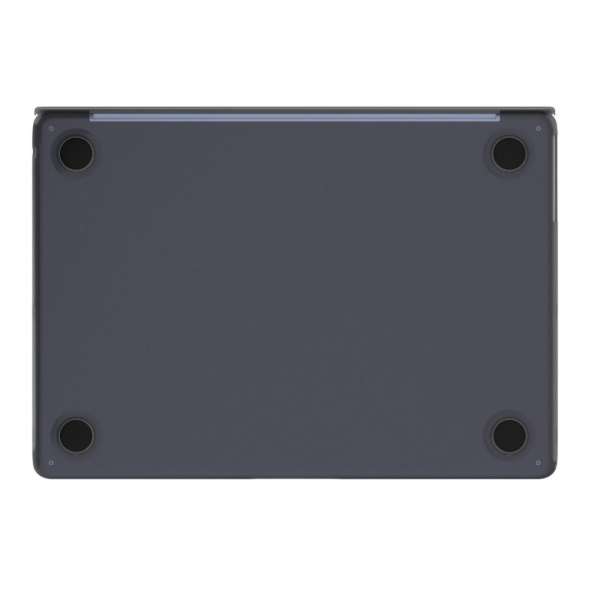 Next One Safeguard for MacBook Air 15" M3/M2 Smoke Black