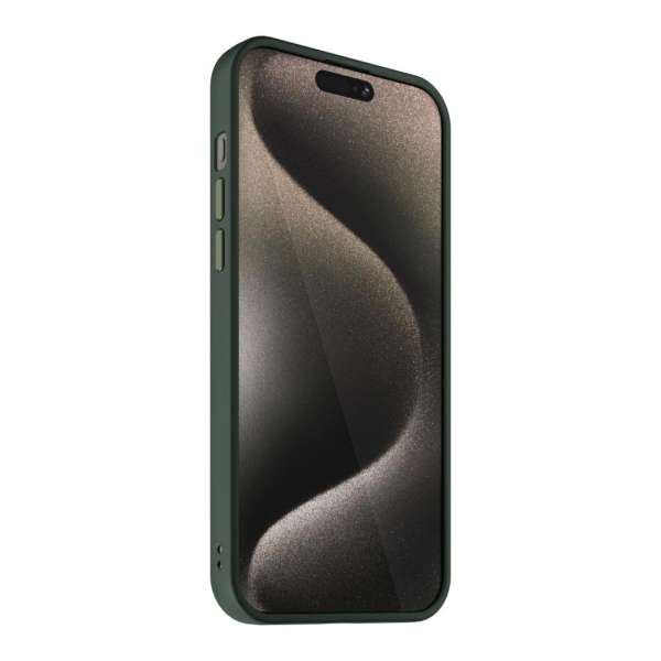 Next One Shield Case for iPhone 15 Pro Max MagSafe Compatible Pistachio Mist