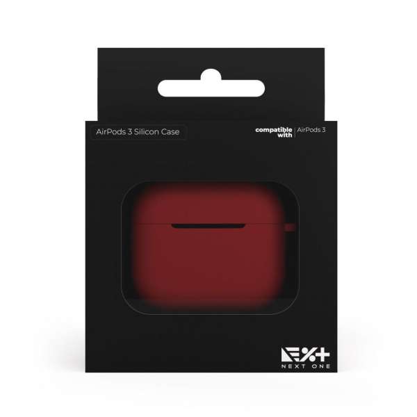 Next One Silicone Case for AirPods 3 Red
