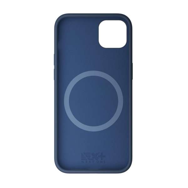 Next One Silicone Case for iPhone 15 Plus MagSafe compatible - Royal Blue