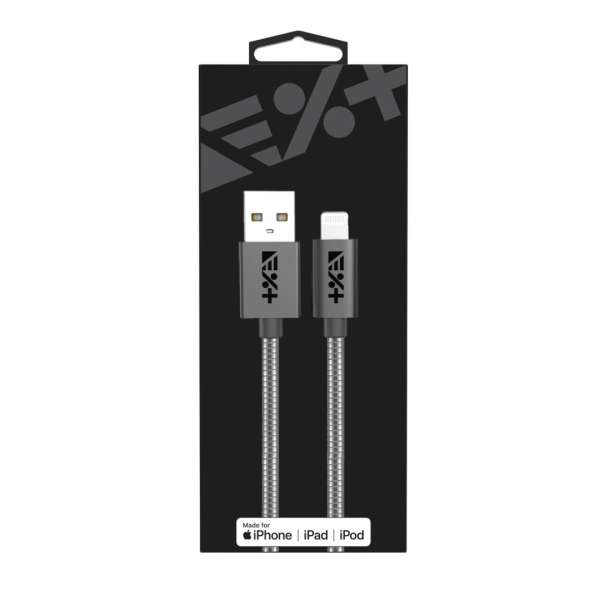 Next One USB-A LIGHTNING METALLIC CABLE