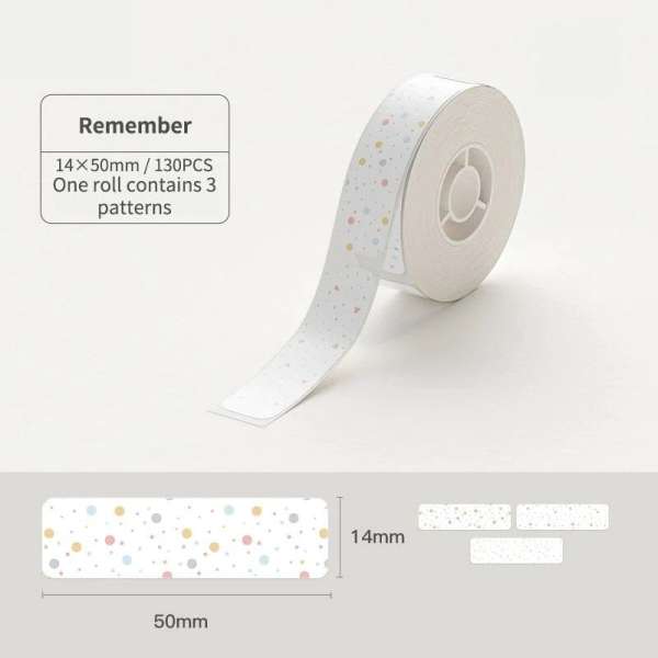 NIIMBOT T14*50-130 Thermal Label Color
