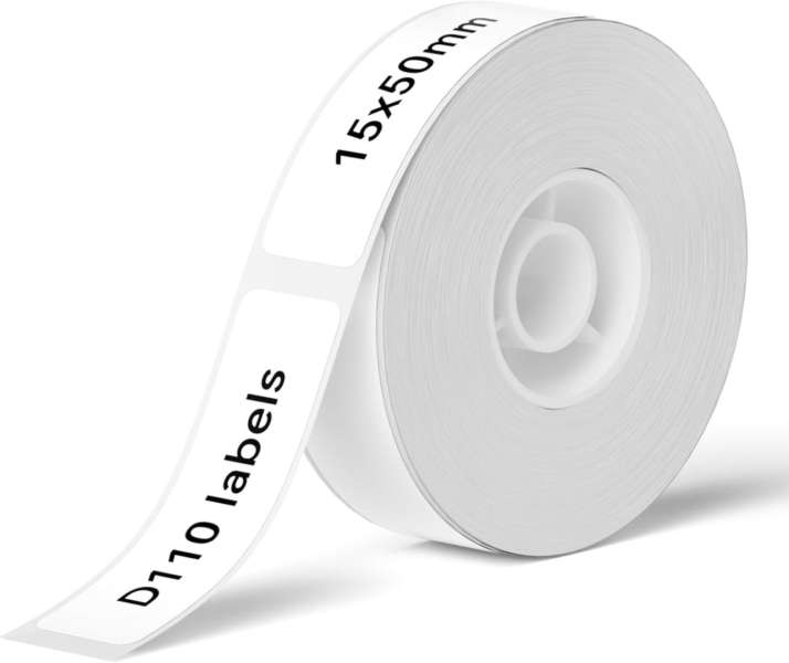NIIMBOT T15*50-125 Thermal Label White
